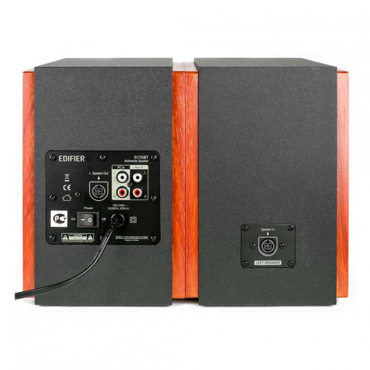 Edifier R1700BT Brown Wire &amp; Wireless
