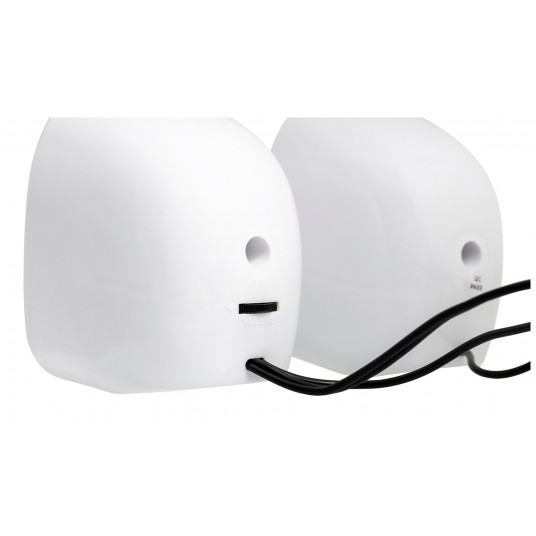 Mediatech MT3137W 6 W melns, balts vads