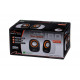 Mediatech MT3137W 6 W melns, balts vads