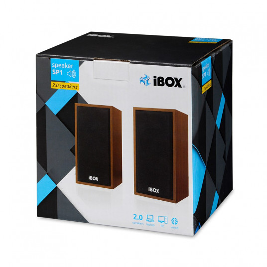 iBox IGLSP1 Cherry (augļi) Skaļruņu vads 10 W