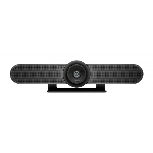 Logitech MeetUp Black 3840 x 2160 pikseļi 30 kadri sekundē
