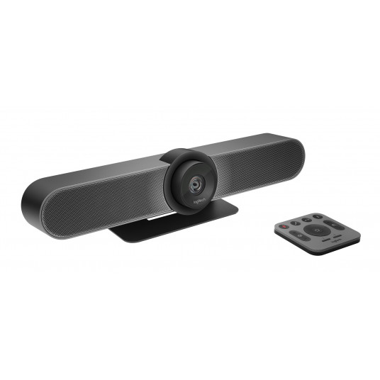 Logitech MeetUp Black 3840 x 2160 pikseļi 30 kadri sekundē