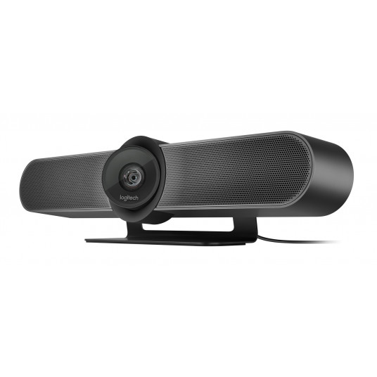 Logitech MeetUp Black 3840 x 2160 pikseļi 30 kadri sekundē