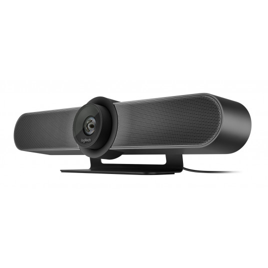 Logitech MeetUp Black 3840 x 2160 pikseļi 30 kadri sekundē