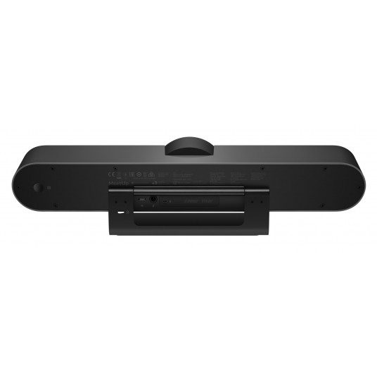 Logitech MeetUp Black 3840 x 2160 pikseļi 30 kadri sekundē