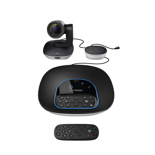 Logitech Grupu videokonferenču sistēma Grupu videokonferenču sistēma
