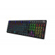 iBox AURORA K-6 Universal RD Wireless + Bluetooth QWERTY tastatūra angļu melna