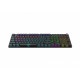 iBox AURORA K-6 Universal RD Wireless + Bluetooth QWERTY tastatūra angļu melna