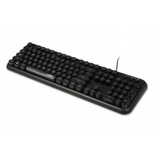 TASTATŪRA I-BOX PULSAR IKS620, LED, VADU