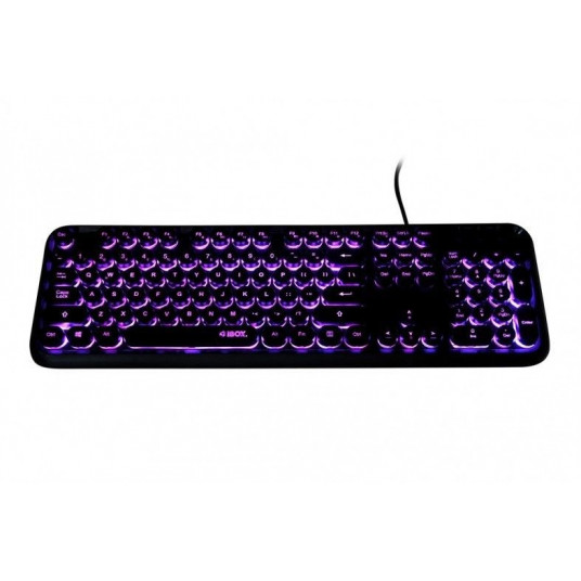 TASTATŪRA I-BOX PULSAR IKS620, LED, VADU