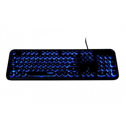 TASTATŪRA I-BOX PULSAR IKS620, LED, VADU