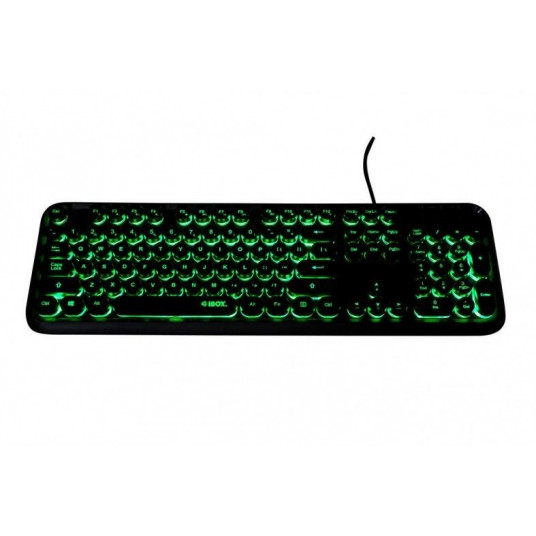TASTATŪRA I-BOX PULSAR IKS620, LED, VADU