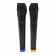 ACCENT PRO MT395 bezvadu karaoke mikrofona komplekts