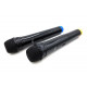 ACCENT PRO MT395 bezvadu karaoke mikrofona komplekts