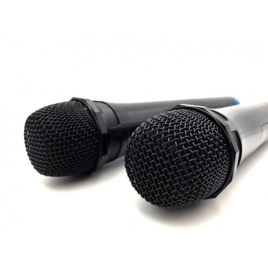 ACCENT PRO MT395 bezvadu karaoke mikrofona komplekts