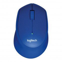Pele Logitech M330 Silent Plus Optical Blue
