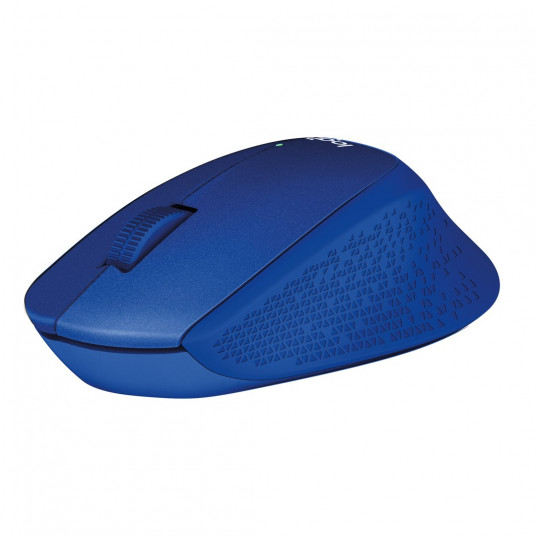 Pele Logitech M330 Silent Plus Optical Blue