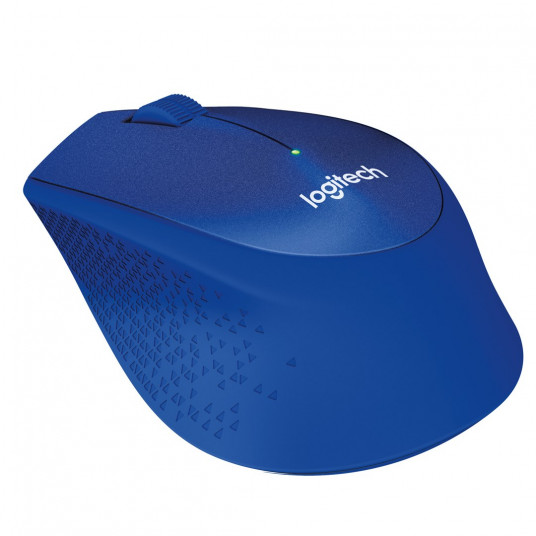 Pele Logitech M330 Silent Plus Optical Blue