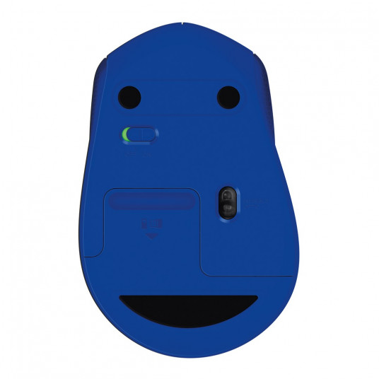 Pele Logitech M330 Silent Plus Optical Blue
