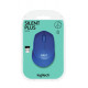 Pele Logitech M330 Silent Plus Optical Blue