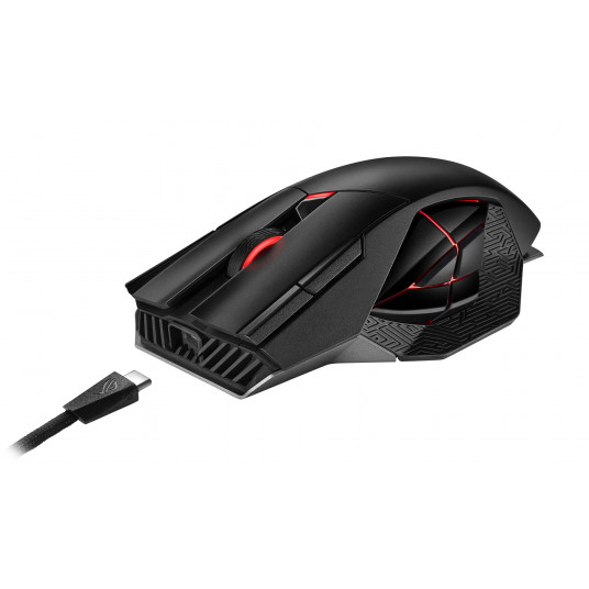 Pele Asus ROG Spatha X Optical Gaming Mouse Black