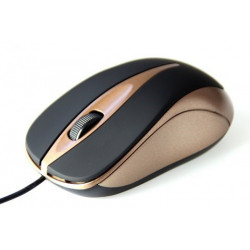 Pele Media-Tech Plano MT1091MO Optical Black/Gold