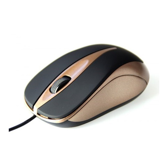 Pele Media-Tech Plano MT1091MO Optical Black/Gold