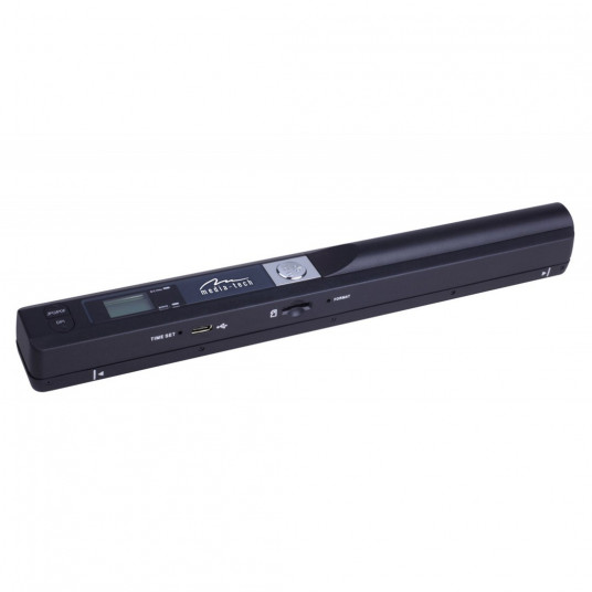 Mediatech MT4090 skeneris Pen-skeneris Melns