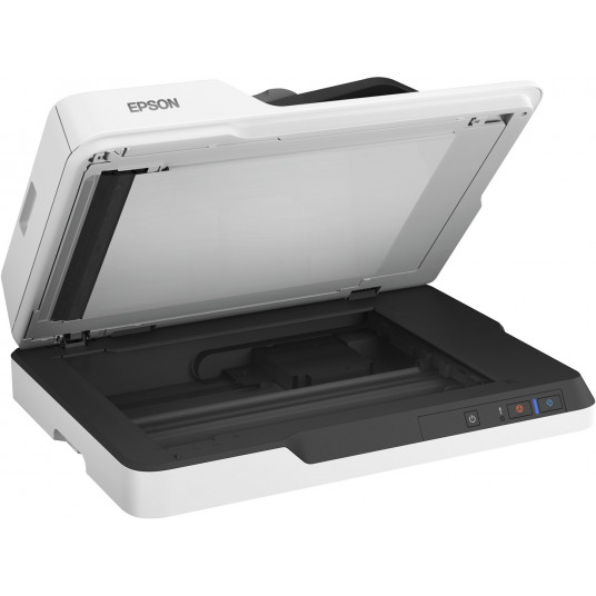 Epson WorkForce DS-1630 platformas skeneris 1200 x 1200 DPI A4, melns, balts