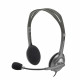 Austiņas Logitech H110 Stereo Black