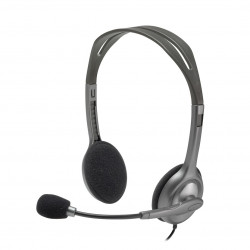 Austiņas Logitech H110 Stereo Black