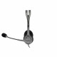 Austiņas Logitech H110 Stereo Black