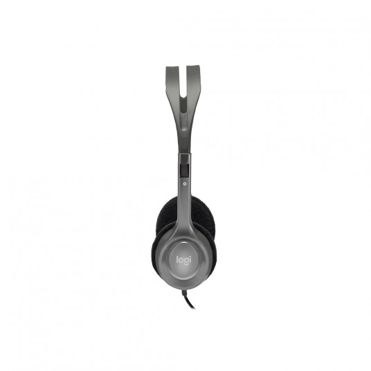 Austiņas Logitech H110 Stereo Black