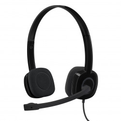 Austiņas Logitech H151 Stereo Black