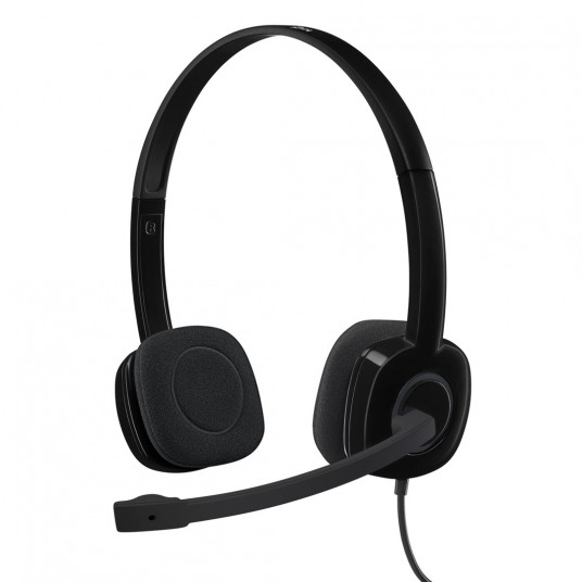 Austiņas Logitech H151 Stereo Black
