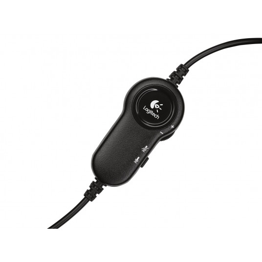 Austiņas Logitech H151 Stereo Black