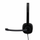 Austiņas Logitech H151 Stereo Black