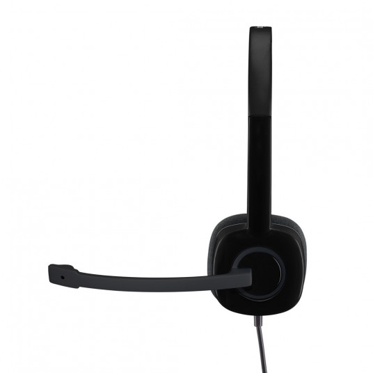 Austiņas Logitech H151 Stereo Black