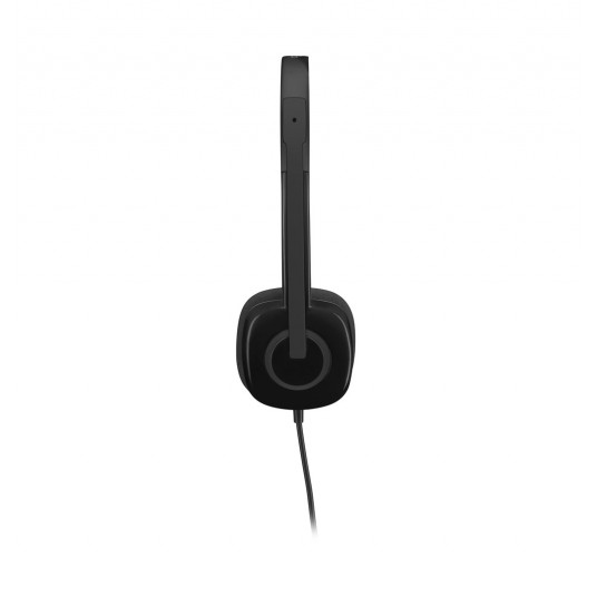 Austiņas Logitech H151 Stereo Black