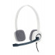 Austiņas Logitech H150 Stereo Headset White