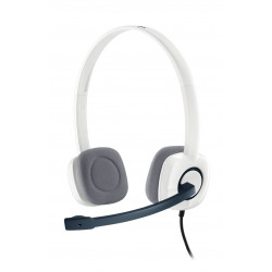 Austiņas Logitech H150 Stereo Headset White