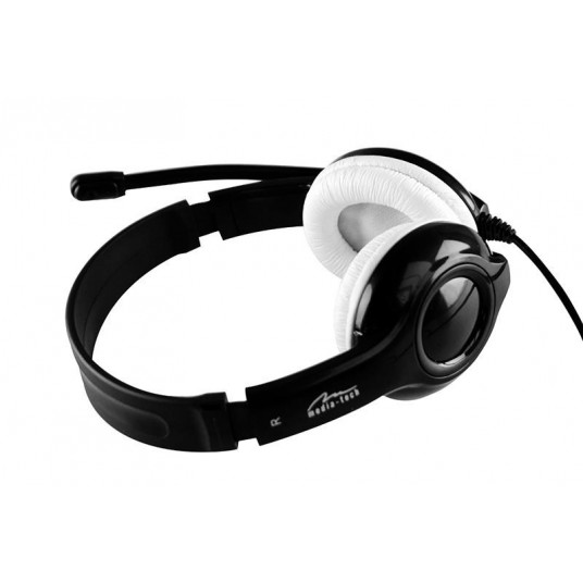 Austiņas Media-Tech Epsilion MT3573 Black