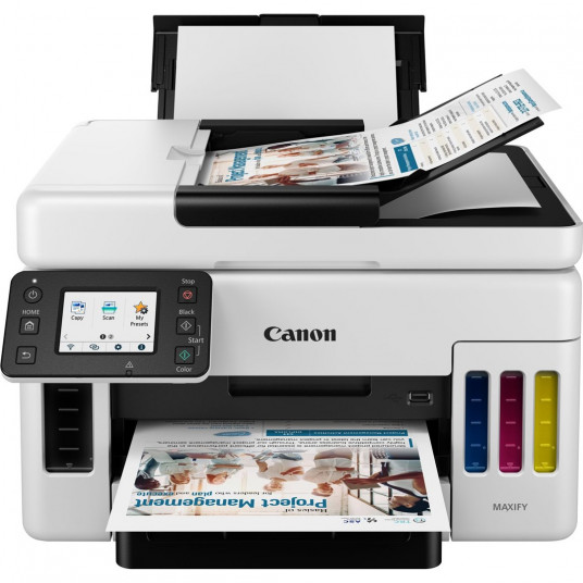 Canon MAXIFY GX6040 tintes printeris A4 600 x 1200 DPI Wi-Fi