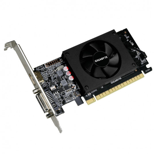 Gigabyte GV-N710D5-2GL videokarte NVIDIA GeForce GT 710 2 GB GDDR5