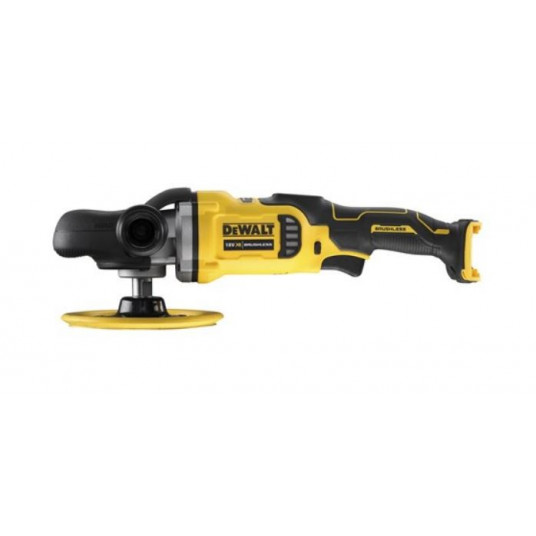 DEWALT DCM849N-XJ auto pulētājs 180 mm 18V melns, dzeltens