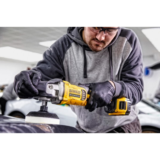 DEWALT DCM849N-XJ auto pulētājs 180 mm 18V melns, dzeltens