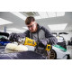DEWALT DCM849N-XJ auto pulētājs 180 mm 18V melns, dzeltens