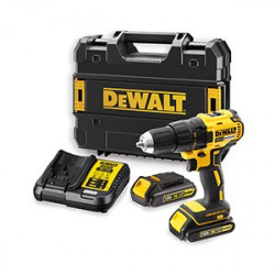 DEWALT DCD777S2T-QW bezatslēgas urbis 1750 RPM Melns, Dzeltens 1,5 kg