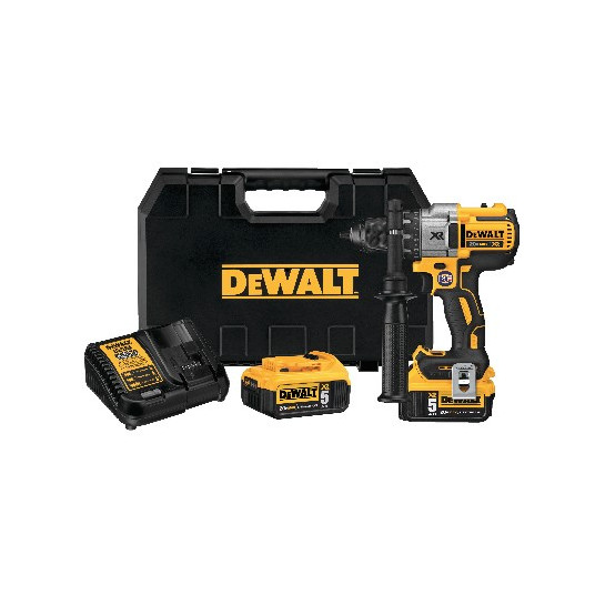 DEWALT DCD991P2 Melns, Pelēks, Dzeltens 2000rpm