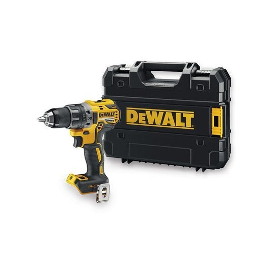 DEWALT DCD791NT-XJ elektriskais skrūvgriezis vai triecieninstruments melns, pelēks, dzeltens 2000, 550